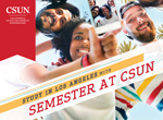 Study in Los Angeles with Semester at CSUN.