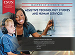 Master of Science in Assistive Technology Studies and Human Services e-brochure