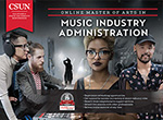 Master of Arts in Music Industry Administration e-brochure