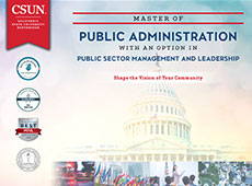 MPA Public Sector Management and Leadership Option e-brochure