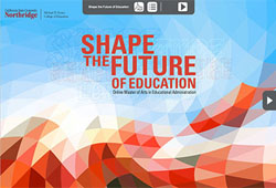 Shape the future of education icon