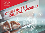 CSUN in the Digital World brochure